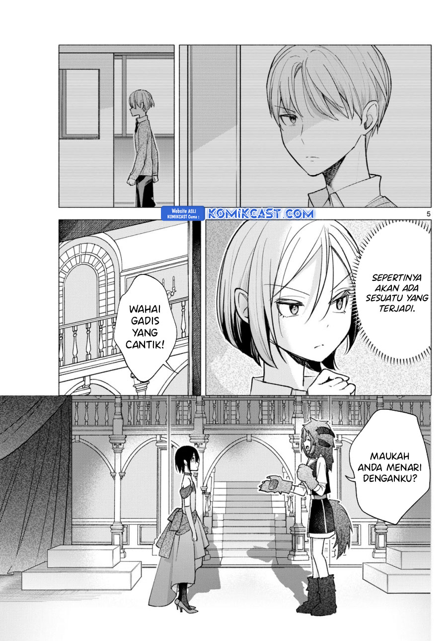 Kimi to Warui Koto ga Shitai Chapter 64 Gambar 6