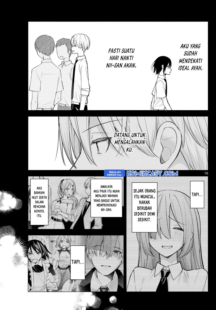 Kimi to Warui Koto ga Shitai Chapter 63 Gambar 16