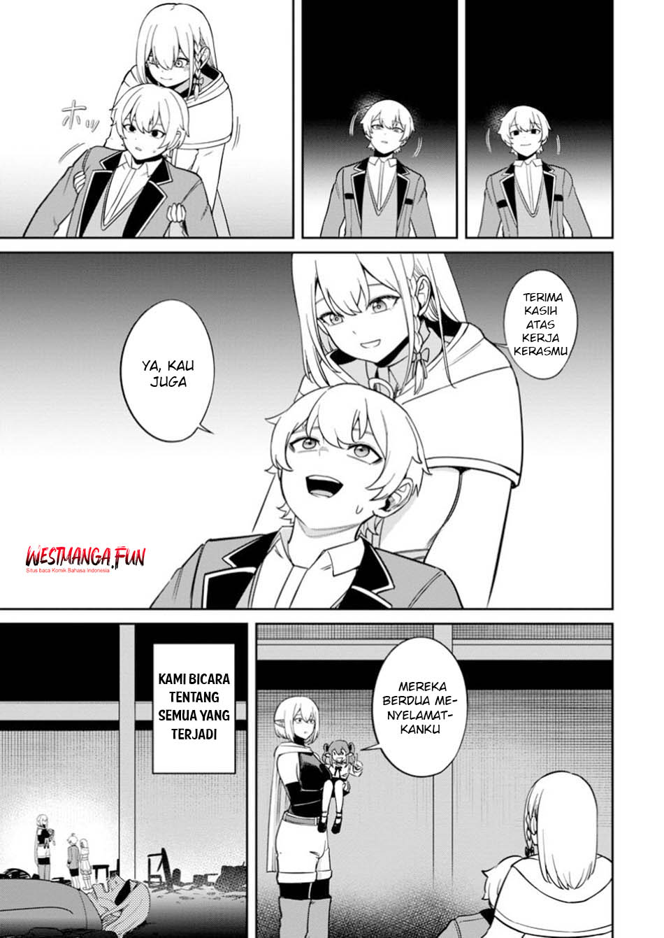 That Time I Got Reincarnated With Talent ~I’ll Work Hard Even if I Go to Another World Chapter 12 Gambar 11