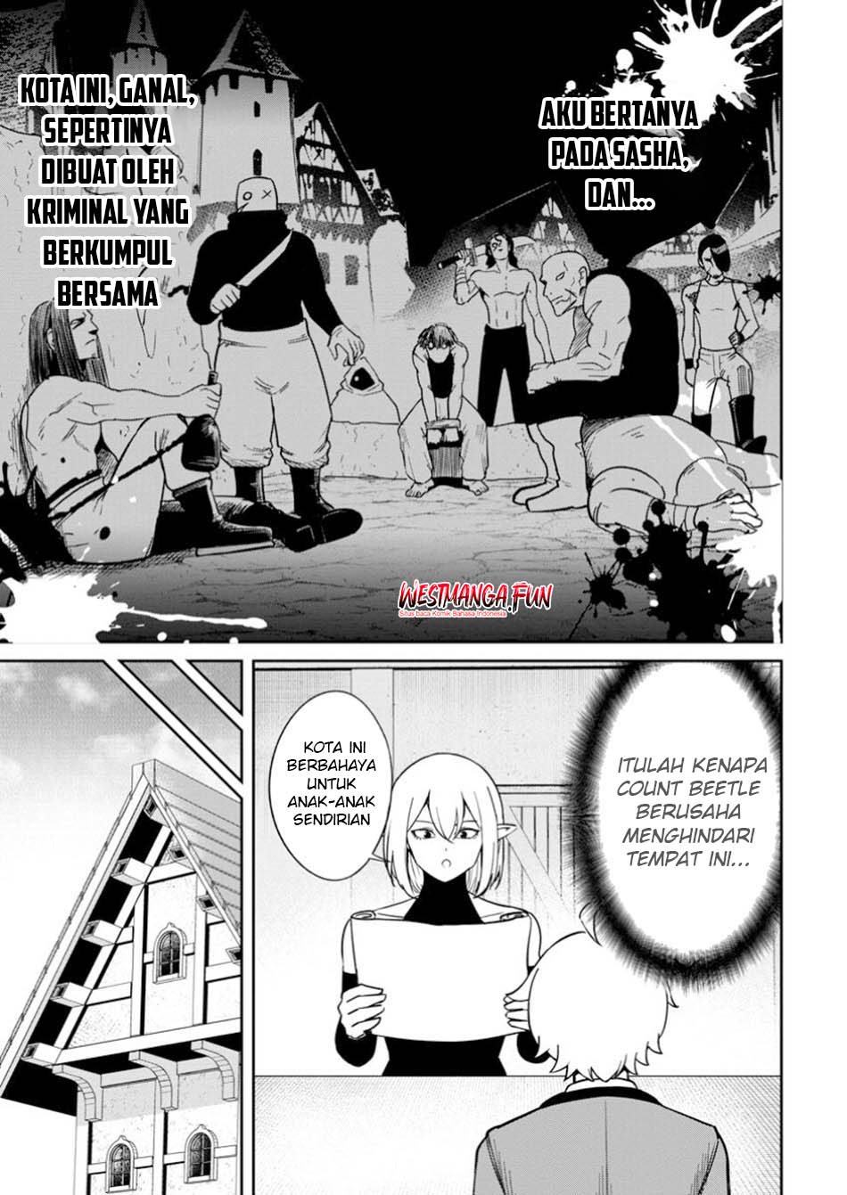 That Time I Got Reincarnated With Talent ~I’ll Work Hard Even if I Go to Another World Chapter 12 Gambar 13