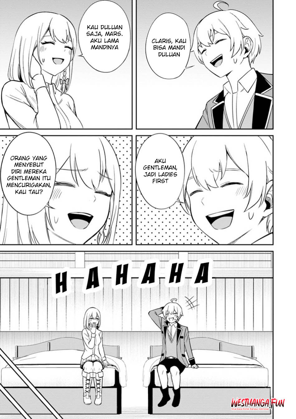 That Time I Got Reincarnated With Talent ~I’ll Work Hard Even if I Go to Another World Chapter 12 Gambar 20