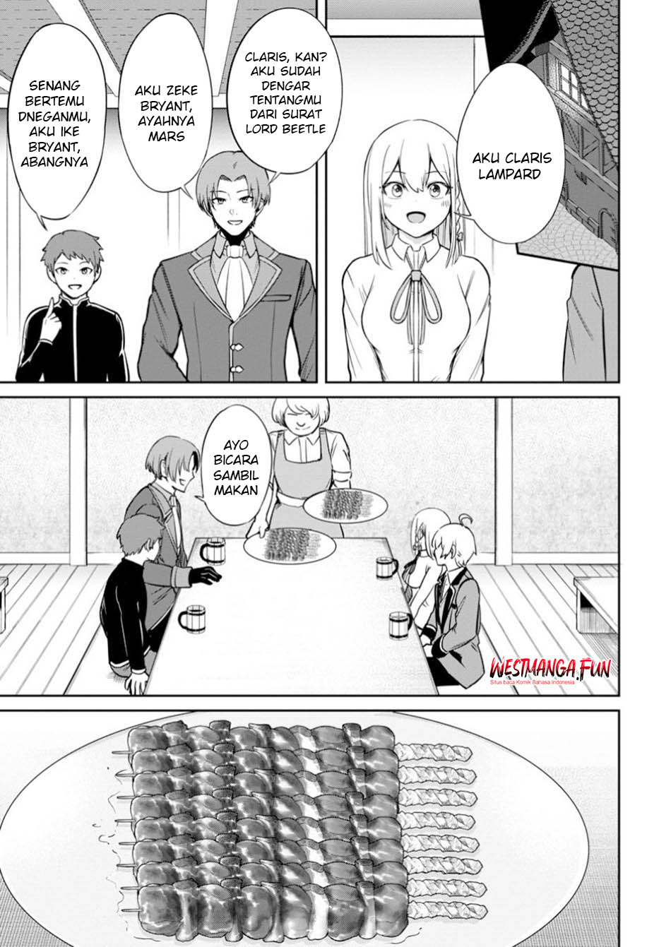 That Time I Got Reincarnated With Talent ~I’ll Work Hard Even if I Go to Another World Chapter 12 Gambar 24