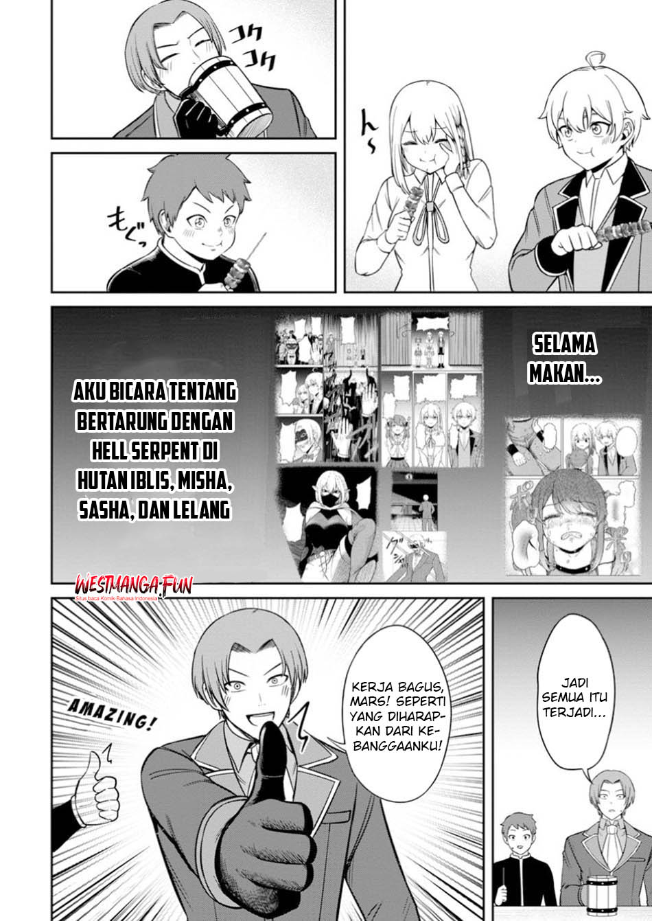 That Time I Got Reincarnated With Talent ~I’ll Work Hard Even if I Go to Another World Chapter 12 Gambar 25