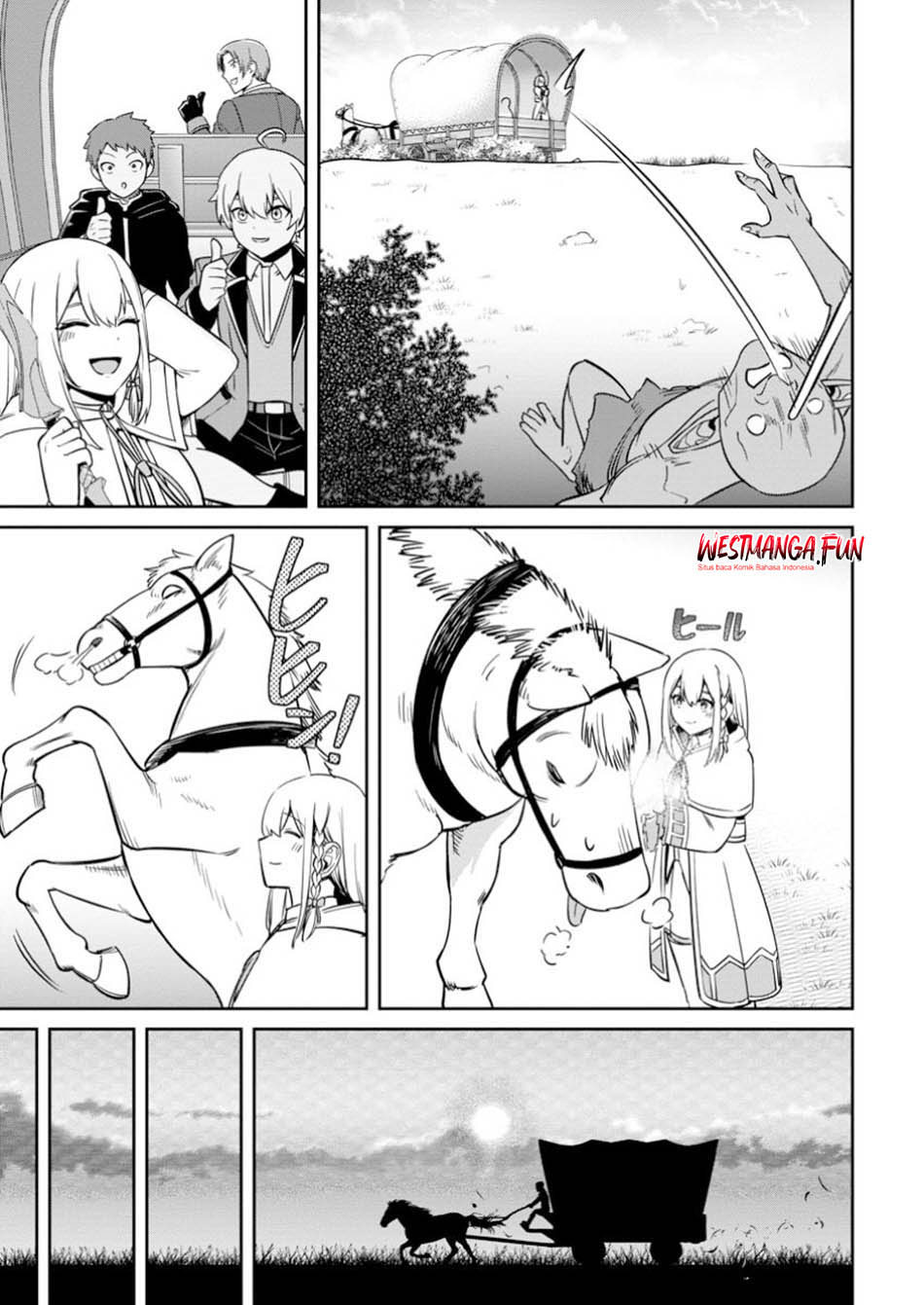 That Time I Got Reincarnated With Talent ~I’ll Work Hard Even if I Go to Another World Chapter 12 Gambar 28