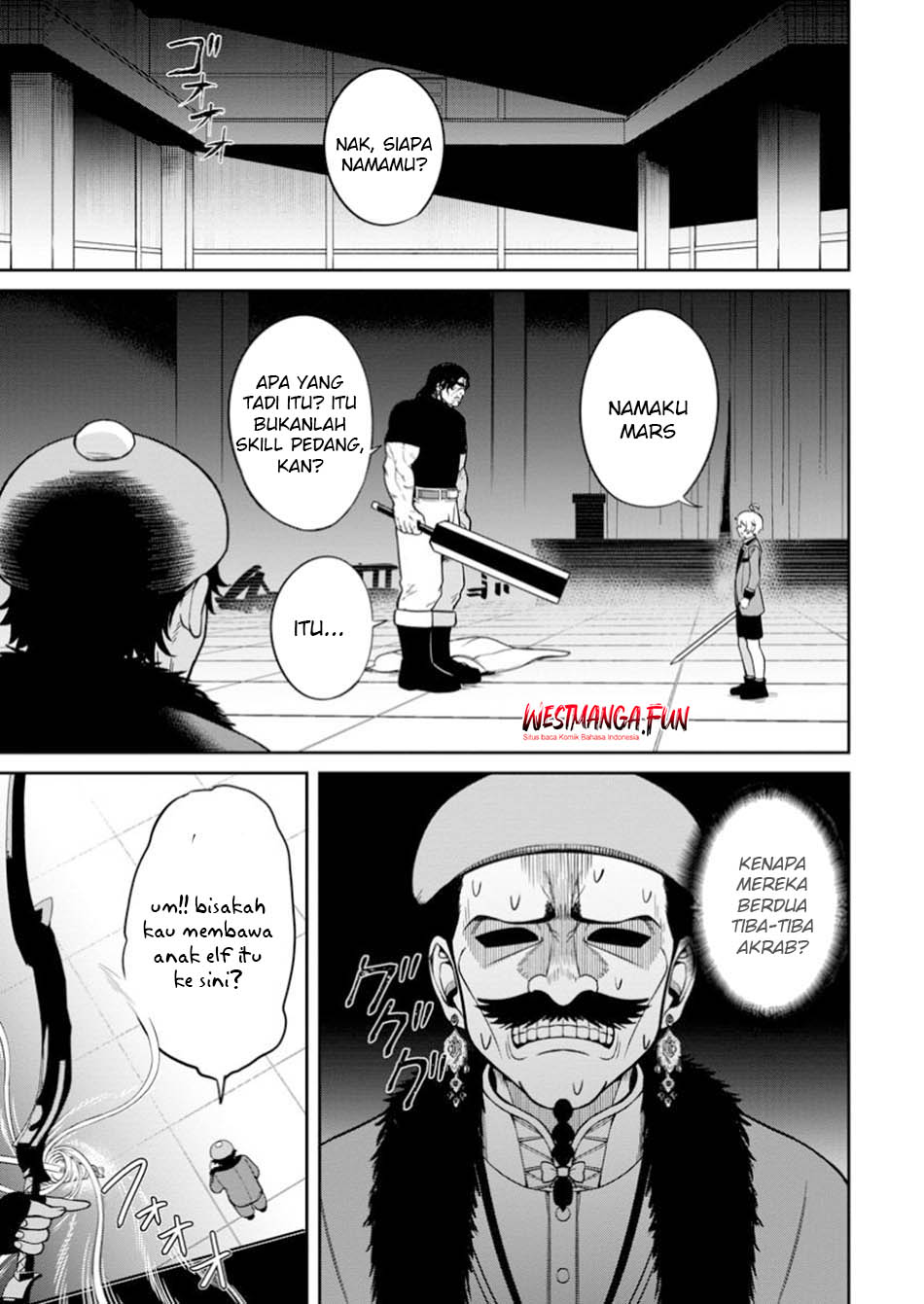 That Time I Got Reincarnated With Talent ~I’ll Work Hard Even if I Go to Another World Chapter 12 Gambar 3