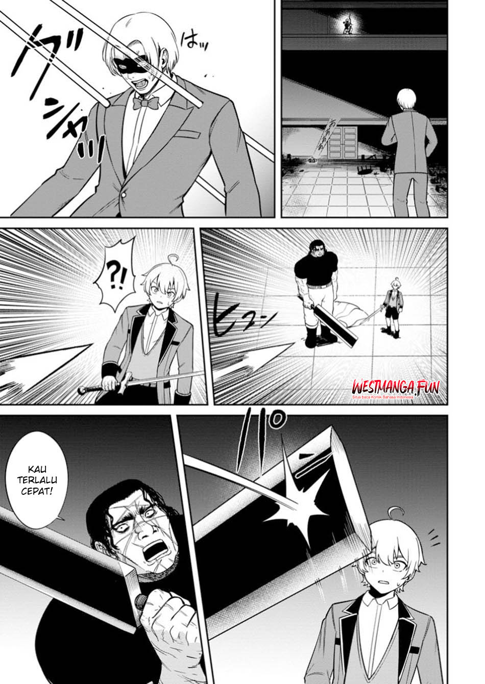 That Time I Got Reincarnated With Talent ~I’ll Work Hard Even if I Go to Another World Chapter 12 Gambar 5