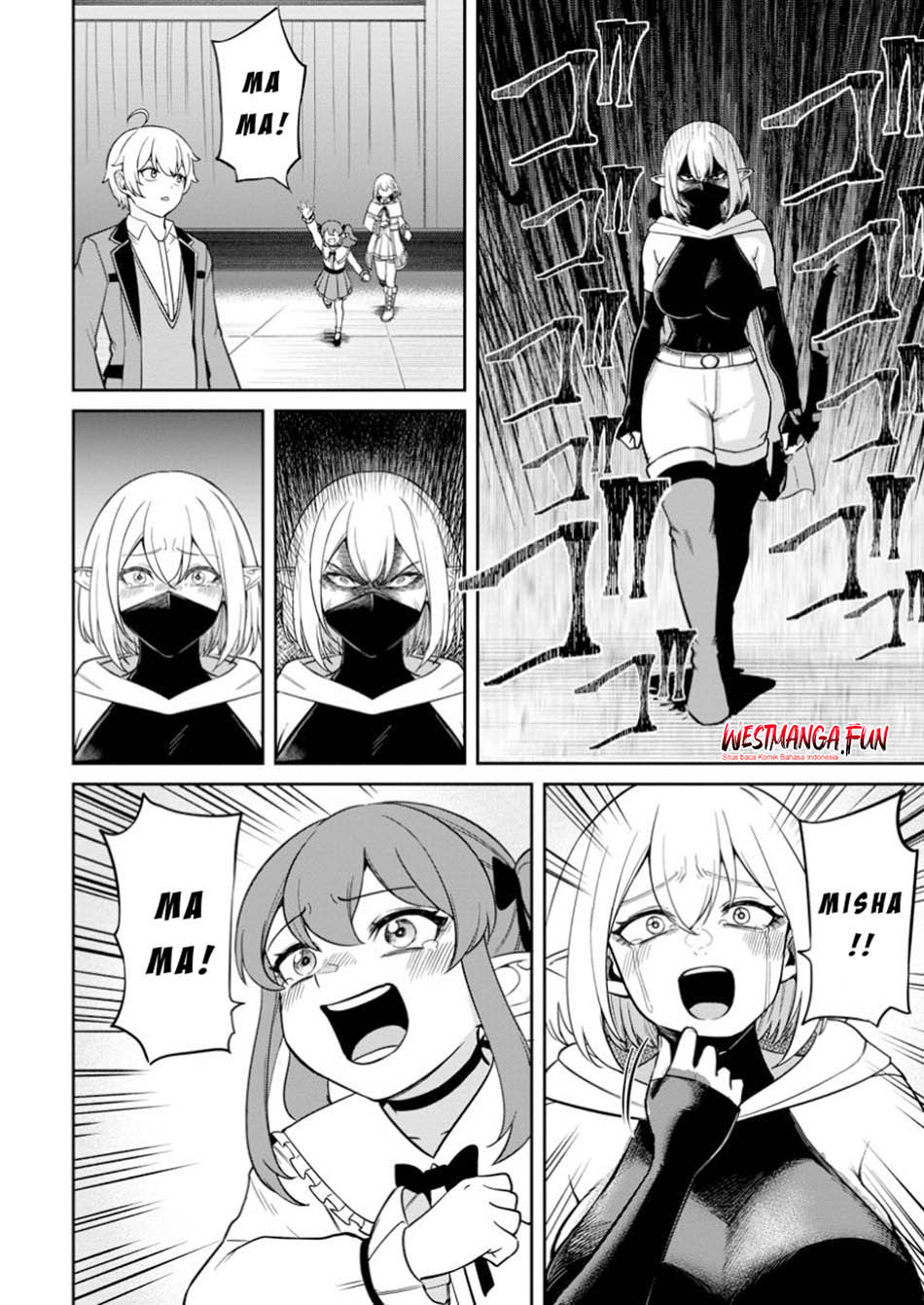 That Time I Got Reincarnated With Talent ~I’ll Work Hard Even if I Go to Another World Chapter 12 Gambar 8