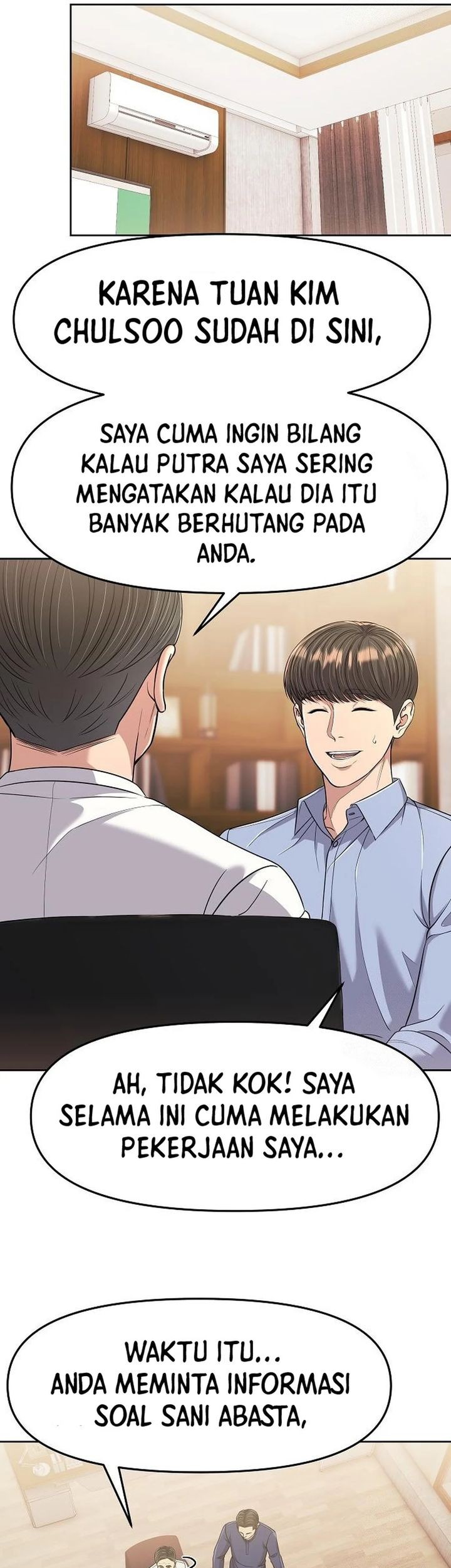 The New Employee Kim Chul-Soo Chapter 91 Gambar 48