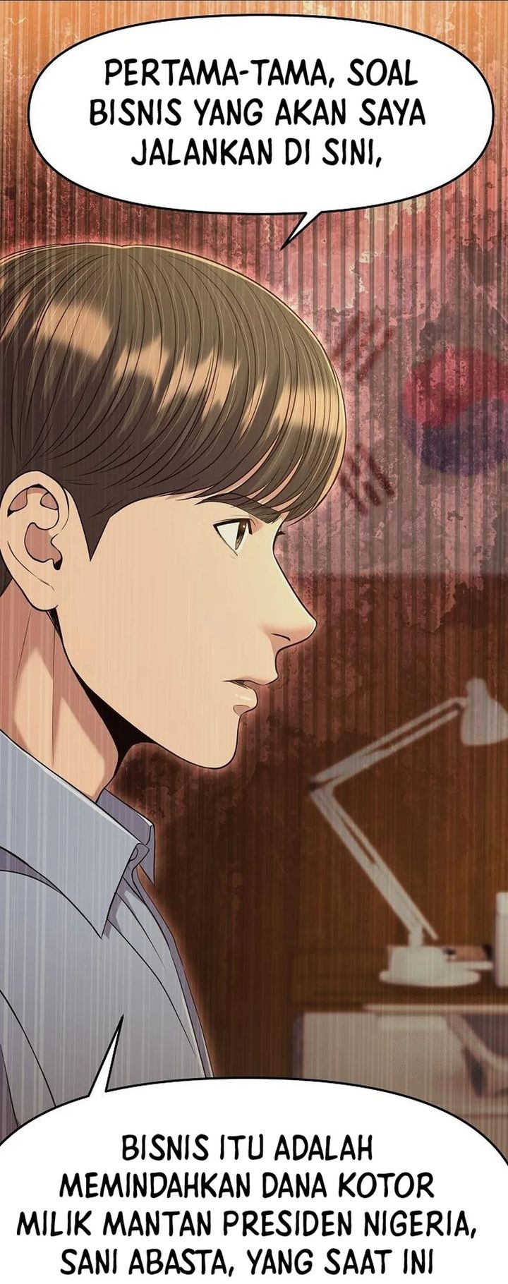 The New Employee Kim Chul-Soo Chapter 91 Gambar 52