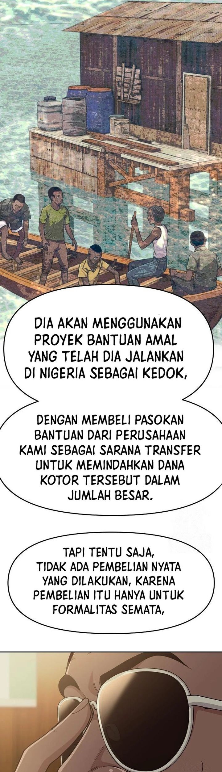 The New Employee Kim Chul-Soo Chapter 91 Gambar 55