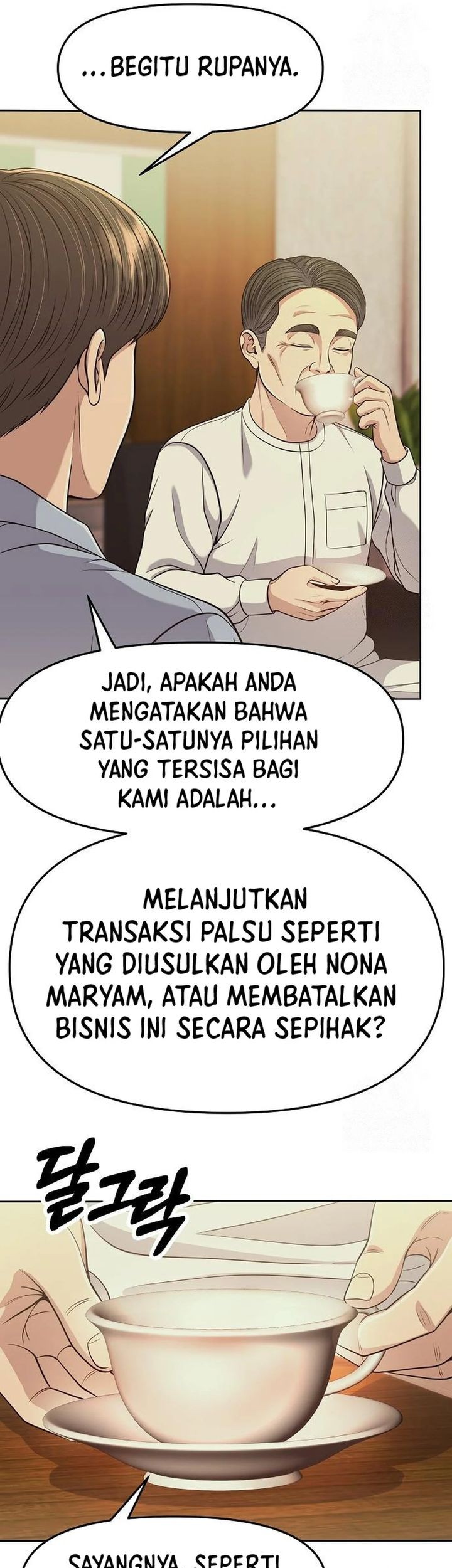 The New Employee Kim Chul-Soo Chapter 91 Gambar 71