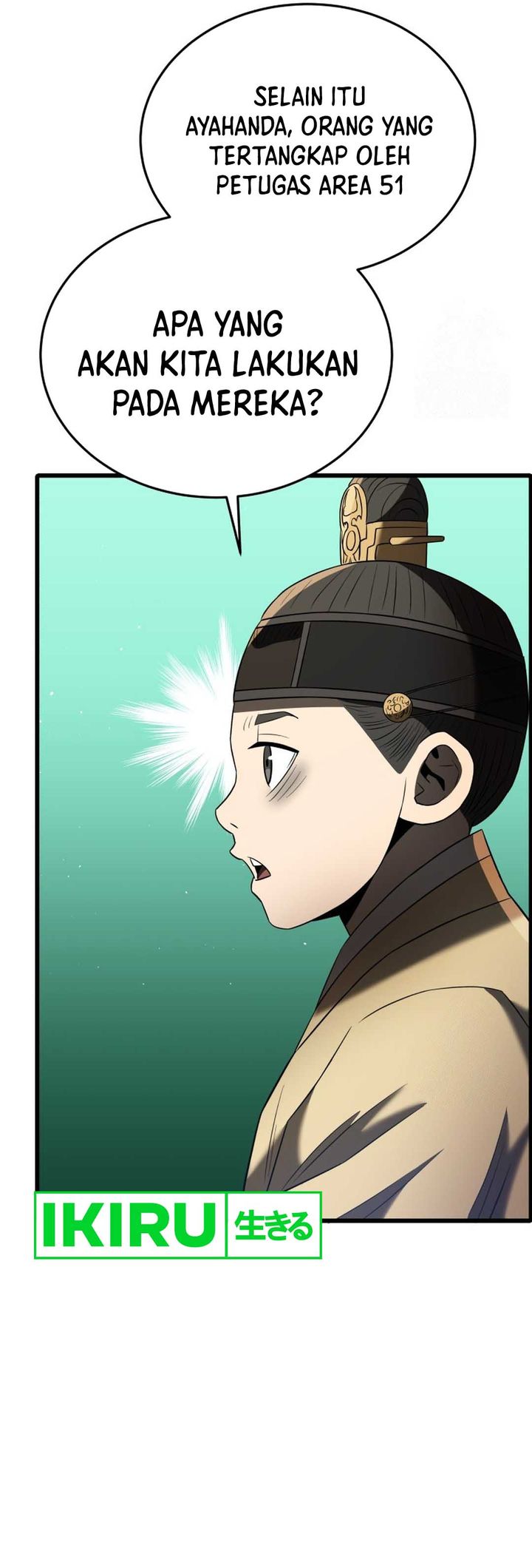 Black Corporation: Joseon Chapter 89 Gambar 69