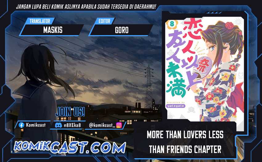 Baca Komik More Than Lovers Less Than Friends Chapter 42.5 Gambar 1