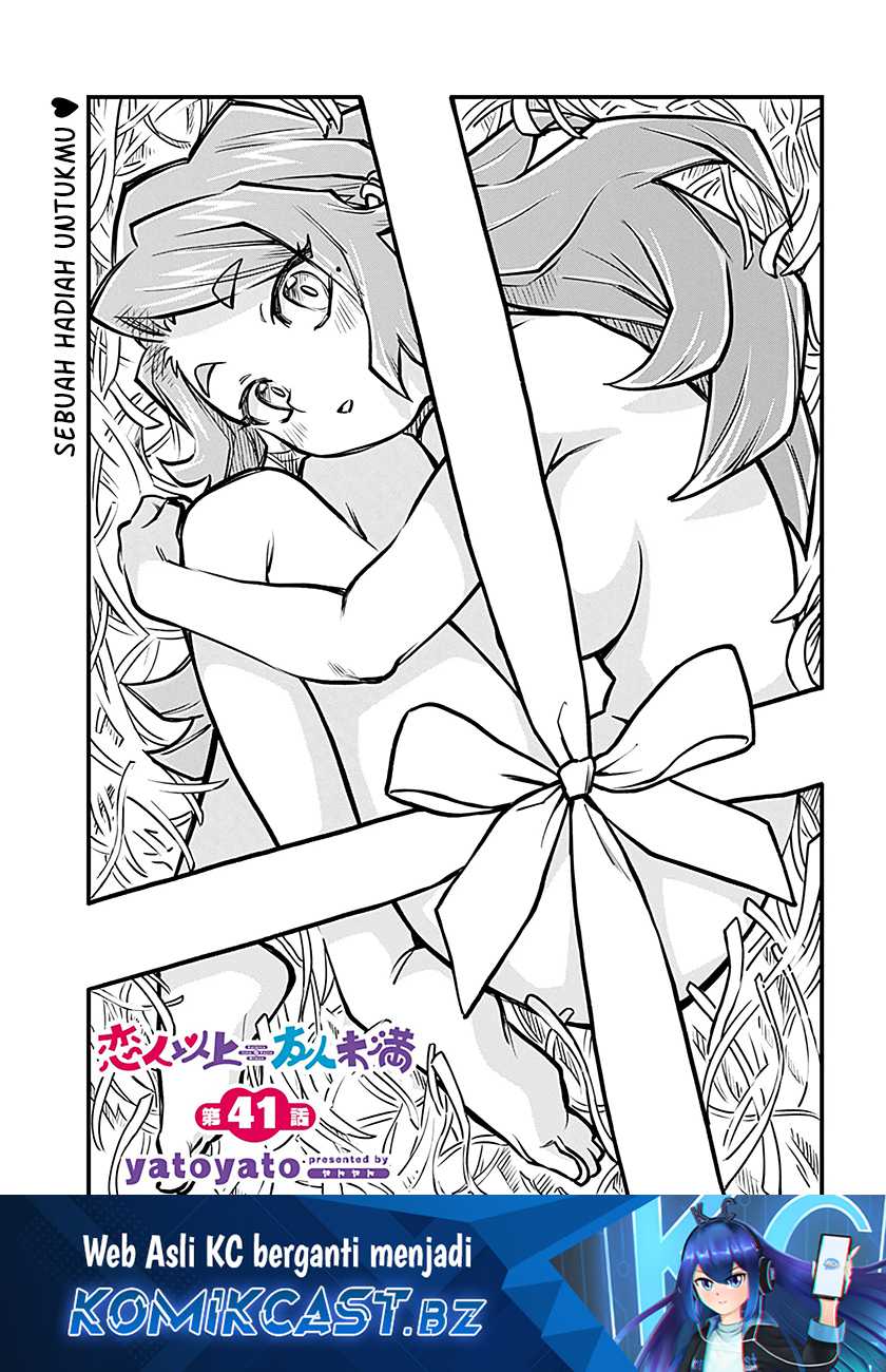 Baca More Than Lovers Less Than Friends Chapter 41 Gambar 2