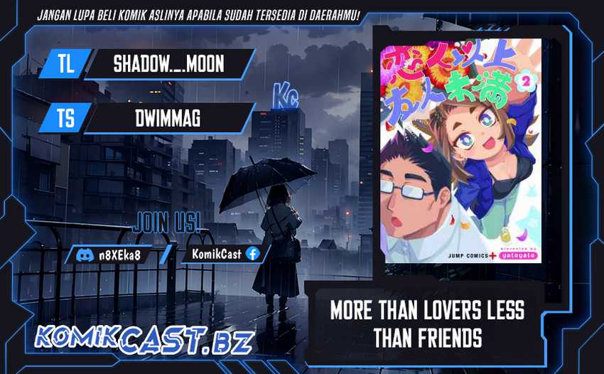 Baca Komik More Than Lovers Less Than Friends Chapter 40.5 Gambar 1