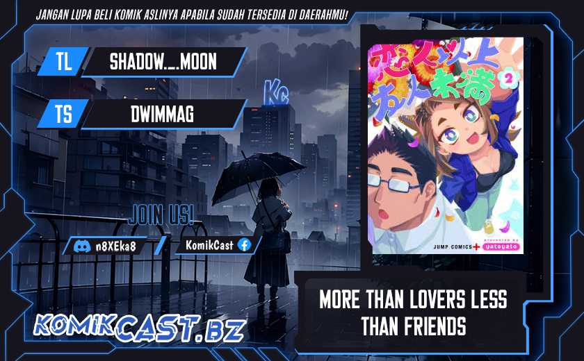Baca Komik More Than Lovers Less Than Friends Chapter 40 Gambar 1