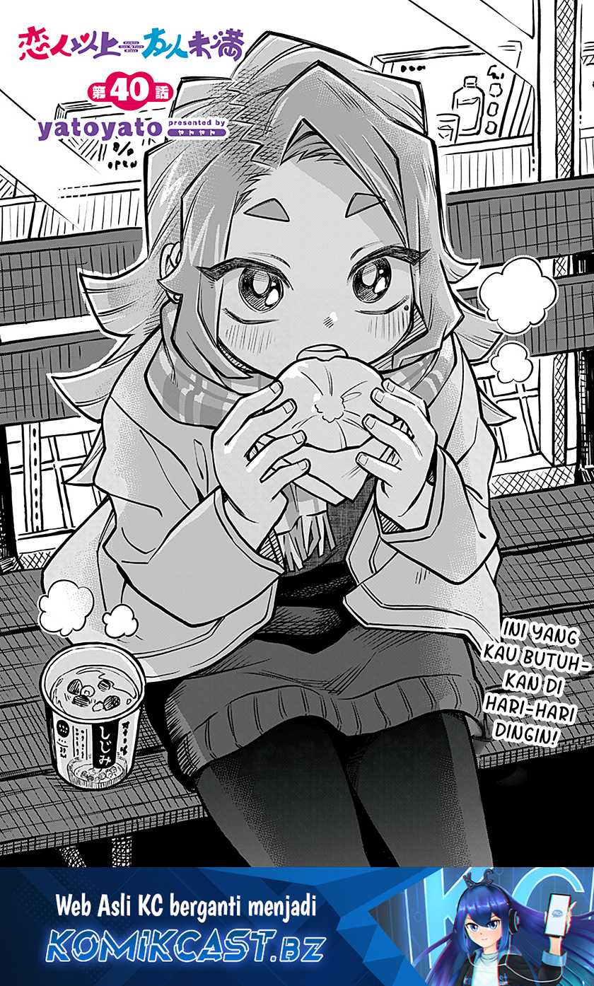 Baca  More Than Lovers Less Than Friends Chapter 40 Gambar 2