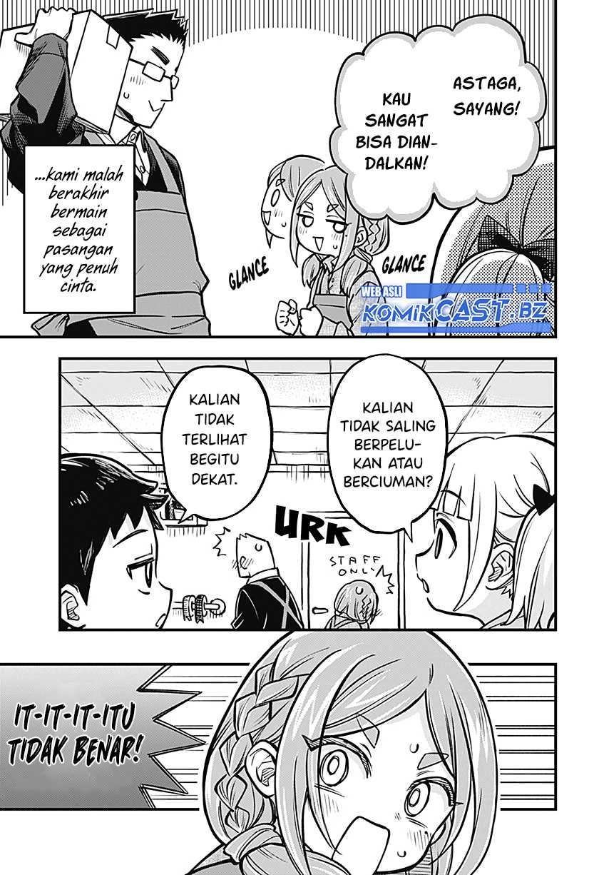 More Than Lovers Less Than Friends Chapter 40 Gambar 4