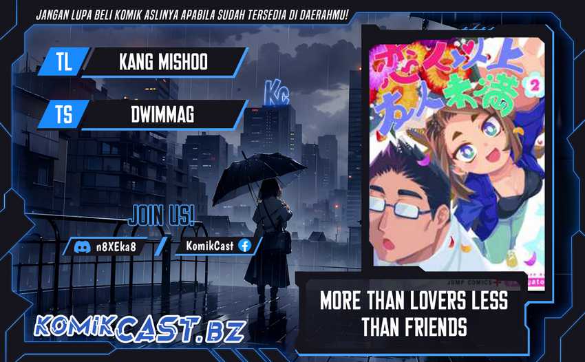 Baca Komik More Than Lovers Less Than Friends Chapter 39 Gambar 1