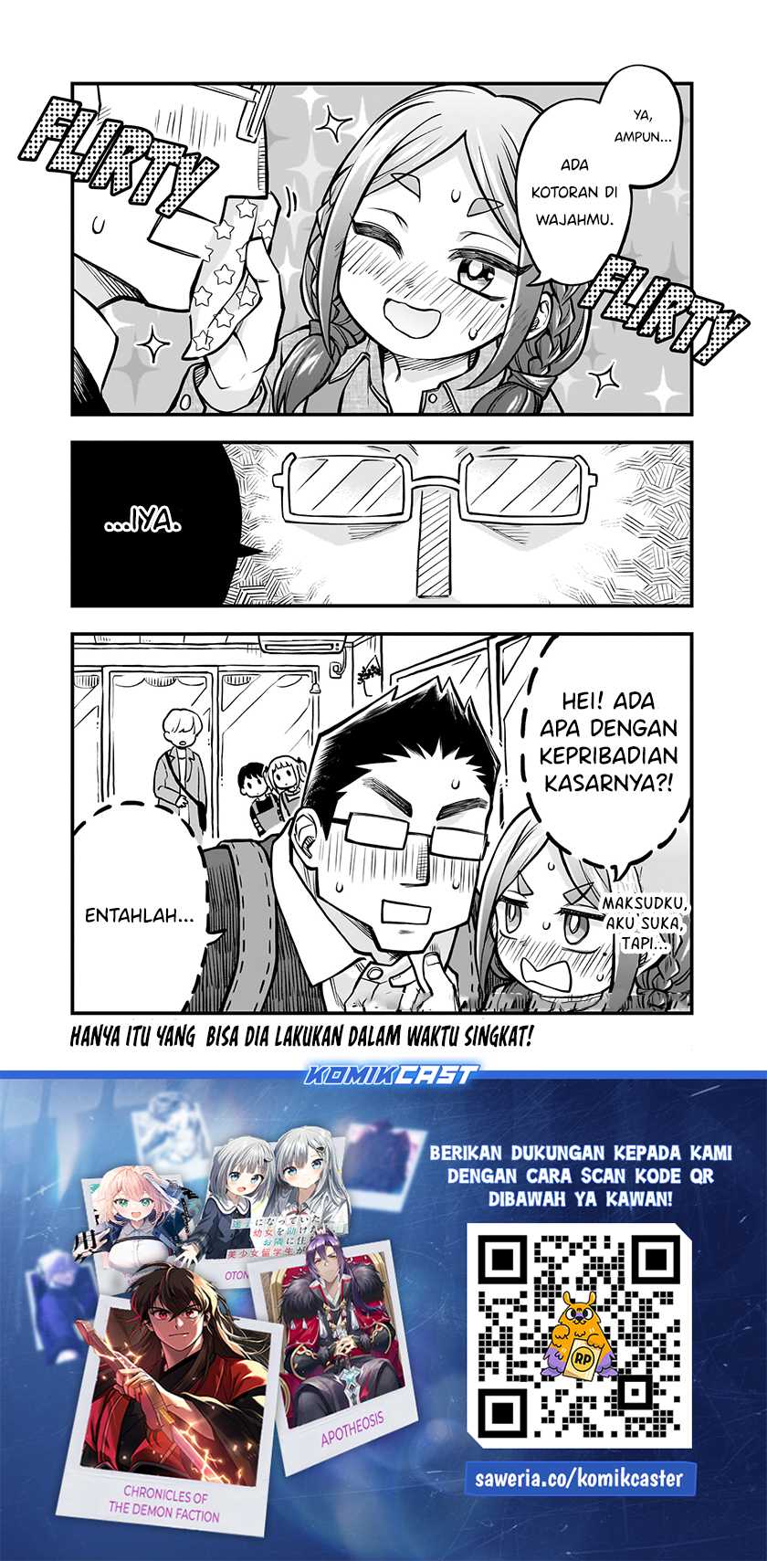 More Than Lovers Less Than Friends Chapter 39 Gambar 15