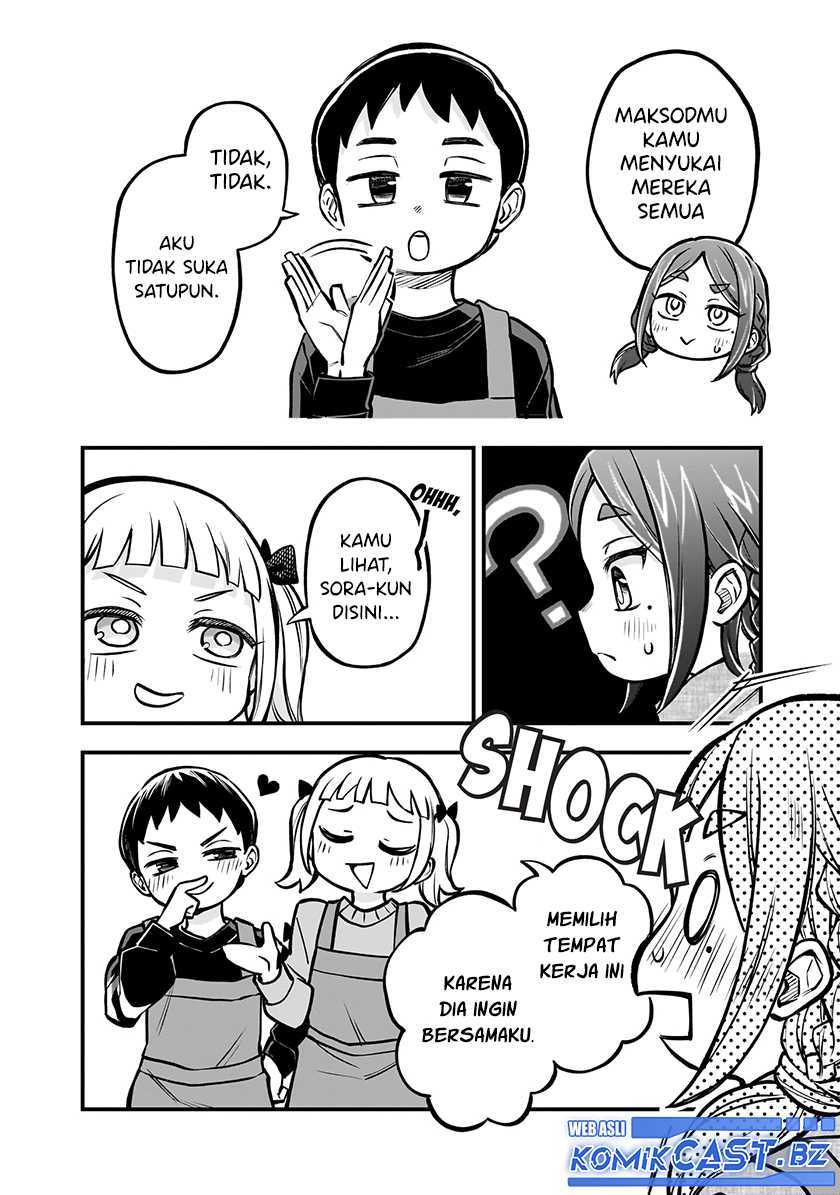 More Than Lovers Less Than Friends Chapter 39 Gambar 8