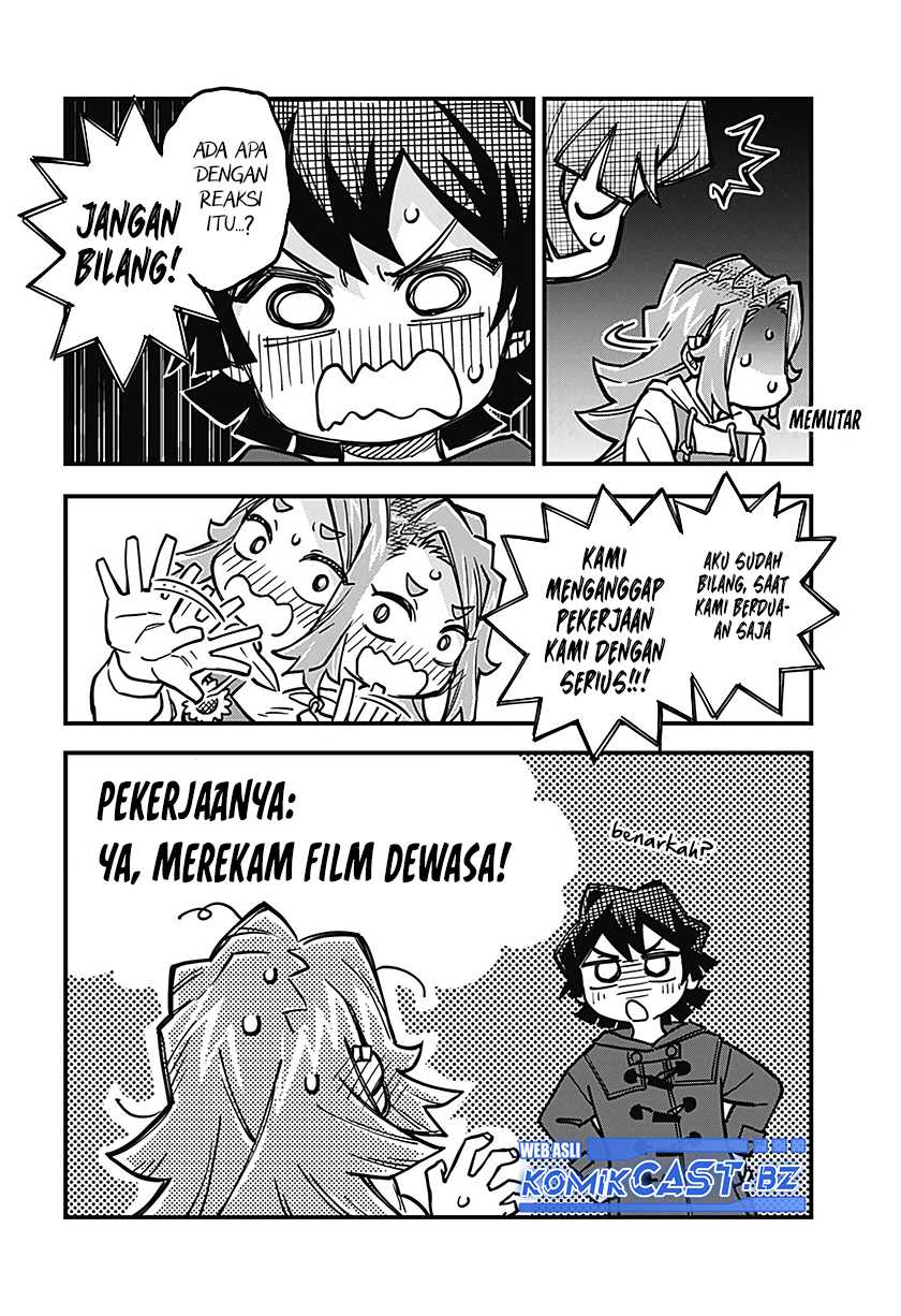 More Than Lovers Less Than Friends Chapter 37 Gambar 13