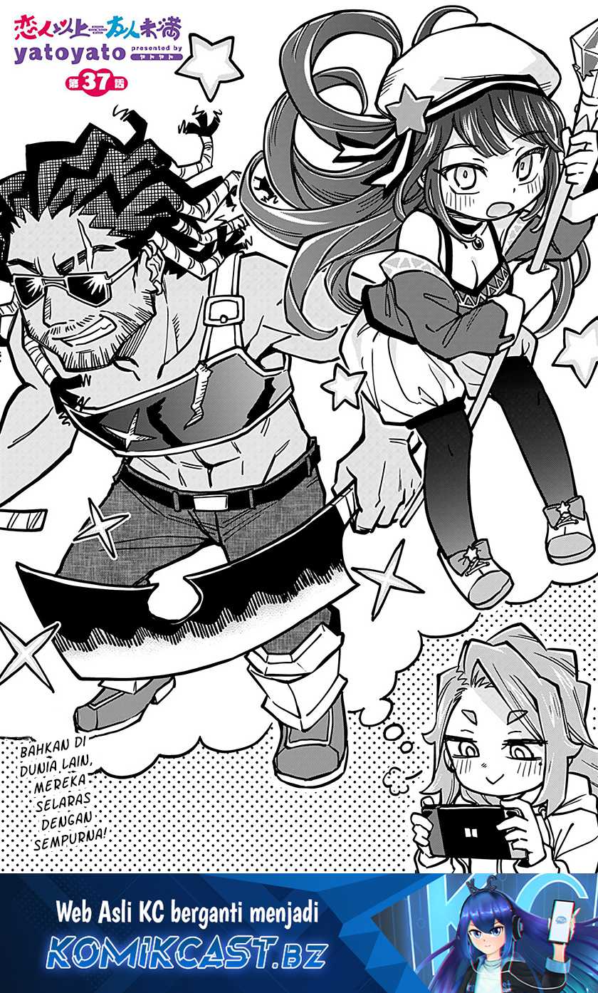 Baca  More Than Lovers Less Than Friends Chapter 37 Gambar 2