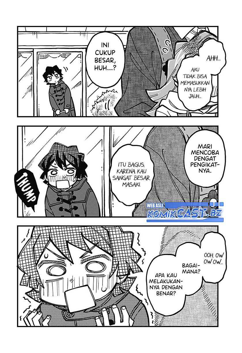 More Than Lovers Less Than Friends Chapter 37 Gambar 9