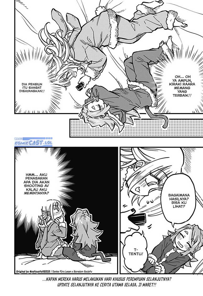 More Than Lovers Less Than Friends Chapter 35 Gambar 17