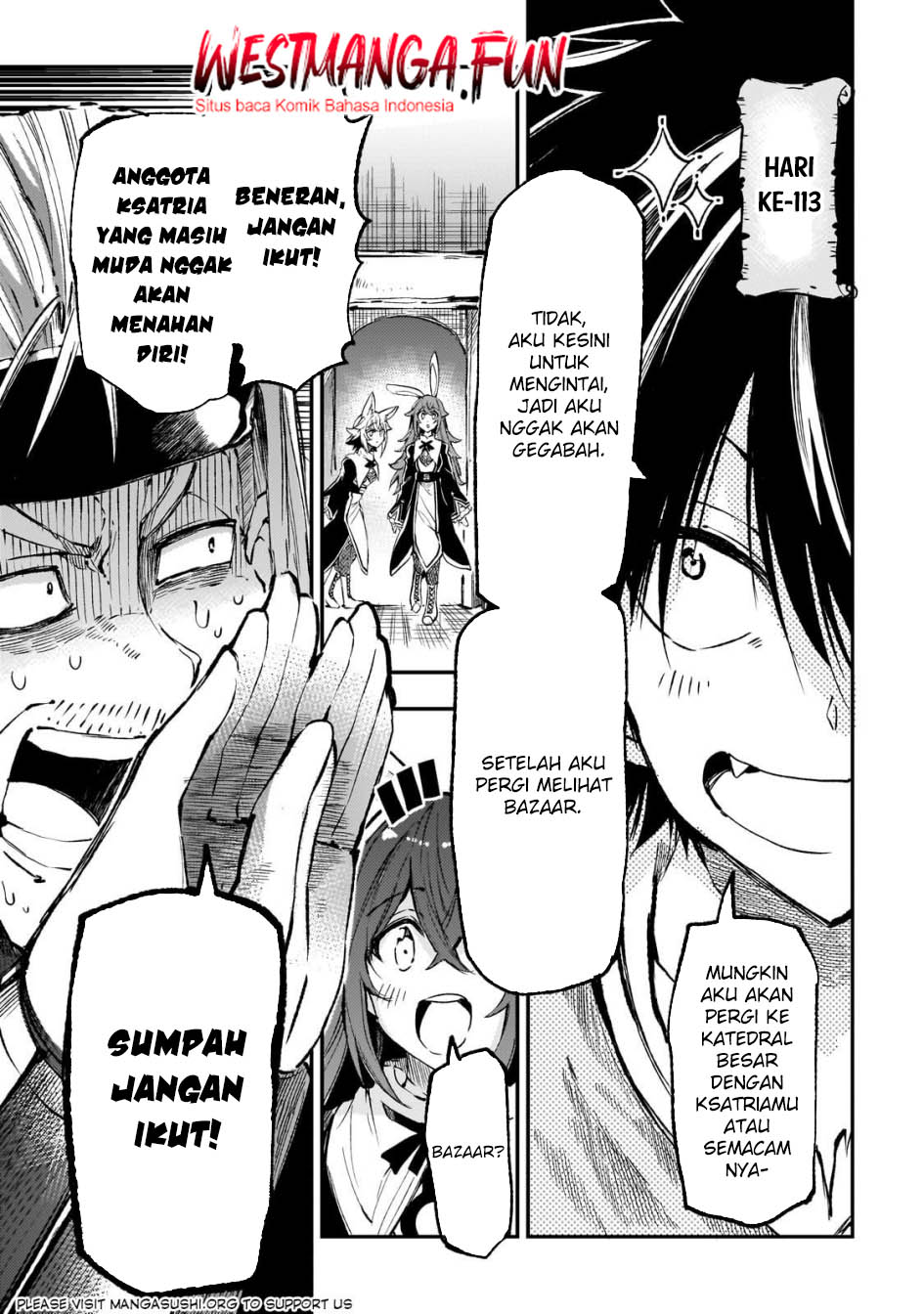 Baca Hitoribocchi no Isekai Kouryaku Chapter 269 Gambar 2