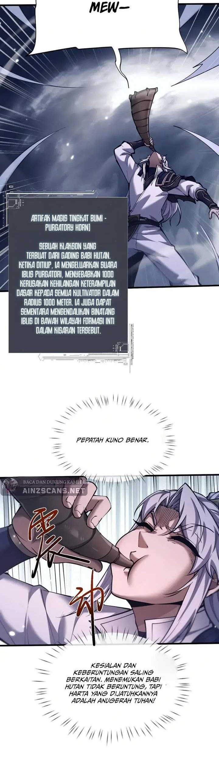 Unbeatable Sword Master Cultivator Chapter 36 Gambar 27