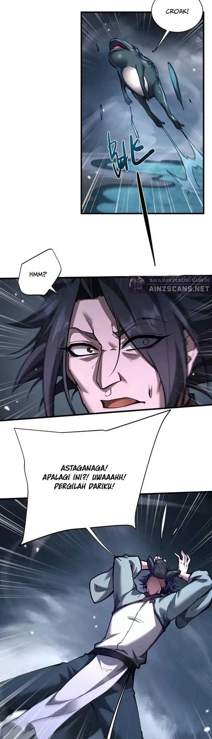 Unbeatable Sword Master Cultivator Chapter 36 Gambar 32