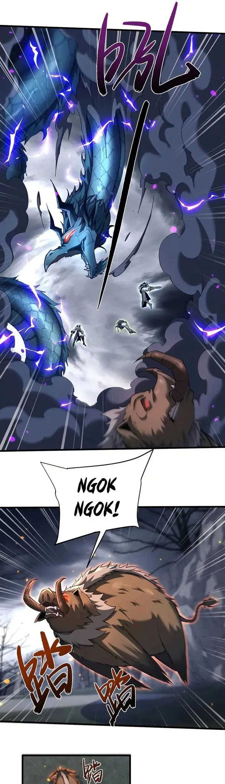 Unbeatable Sword Master Cultivator Chapter 36 Gambar 5