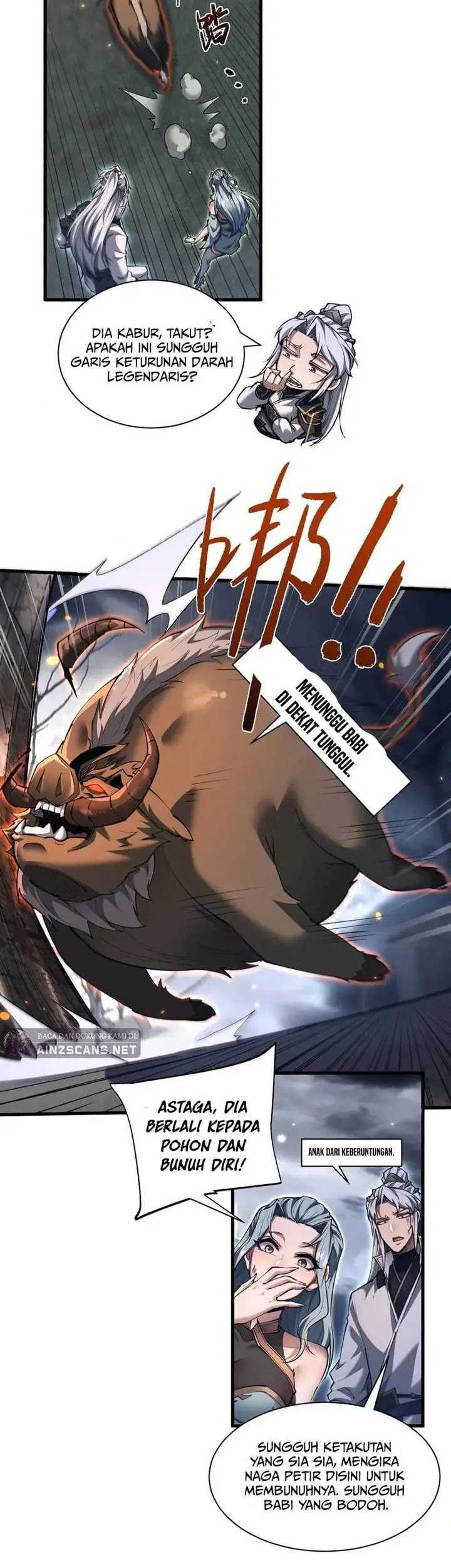 Unbeatable Sword Master Cultivator Chapter 36 Gambar 6
