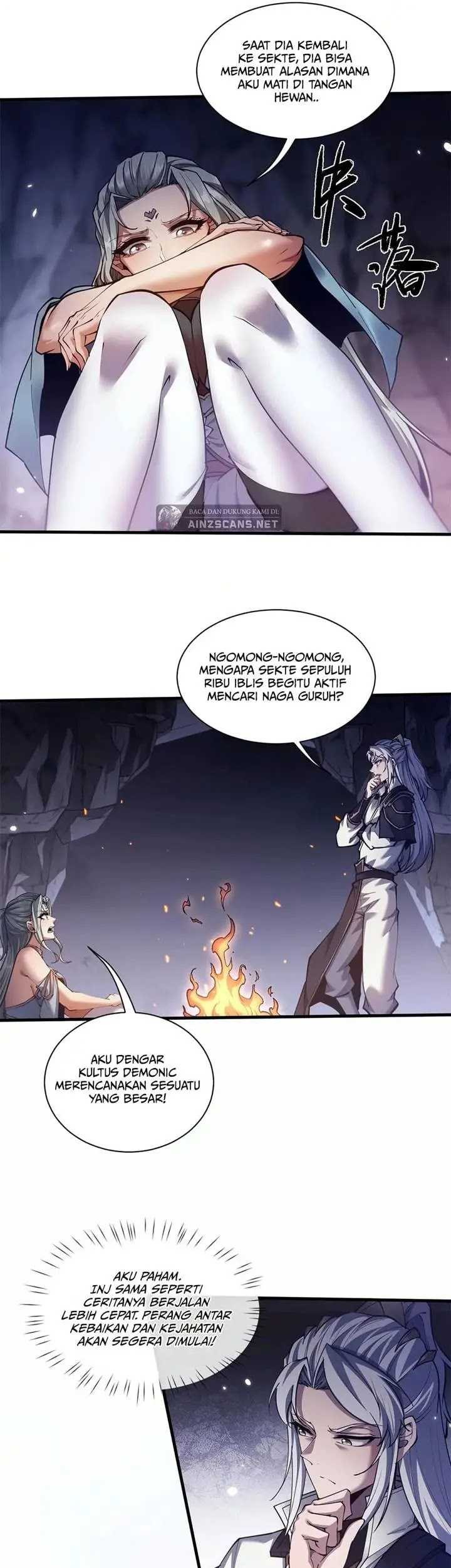 Unbeatable Sword Master Cultivator Chapter 35 Gambar 22