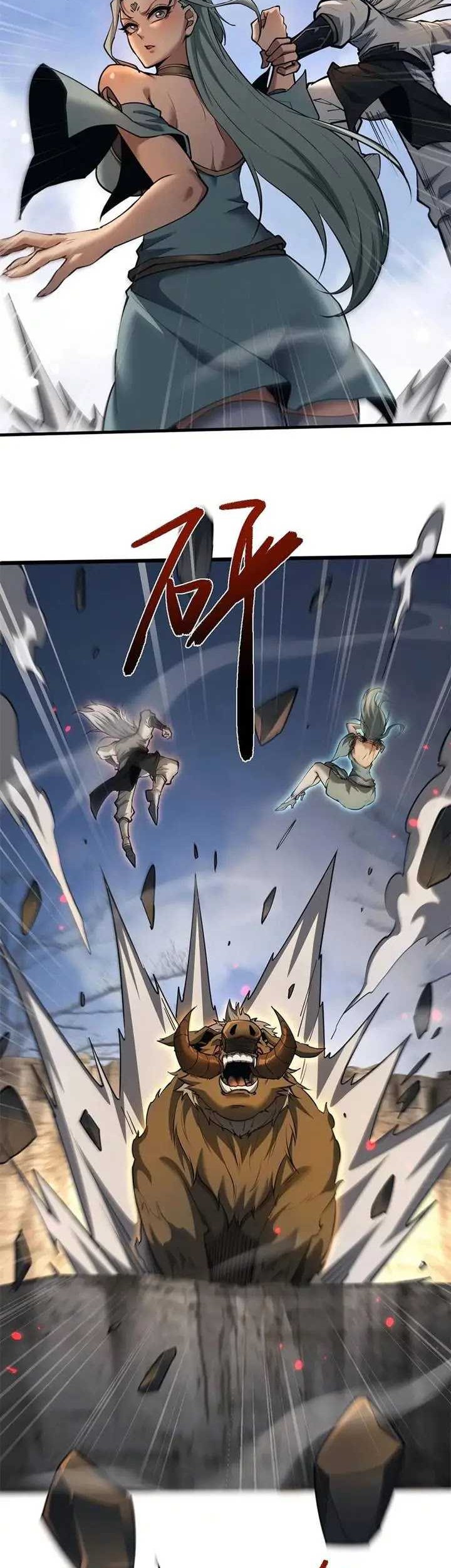 Unbeatable Sword Master Cultivator Chapter 35 Gambar 26