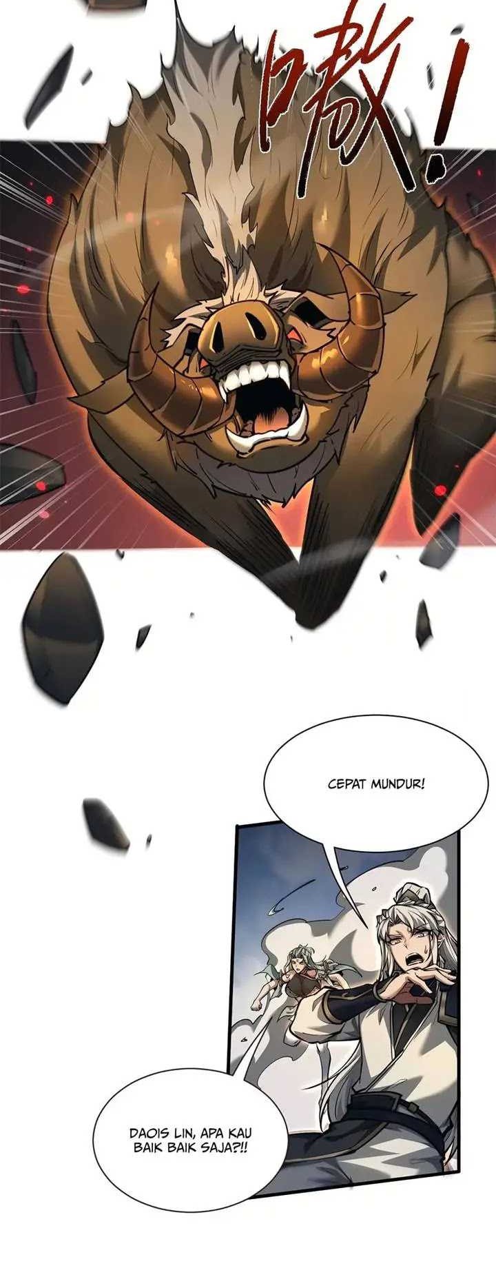 Unbeatable Sword Master Cultivator Chapter 35 Gambar 27
