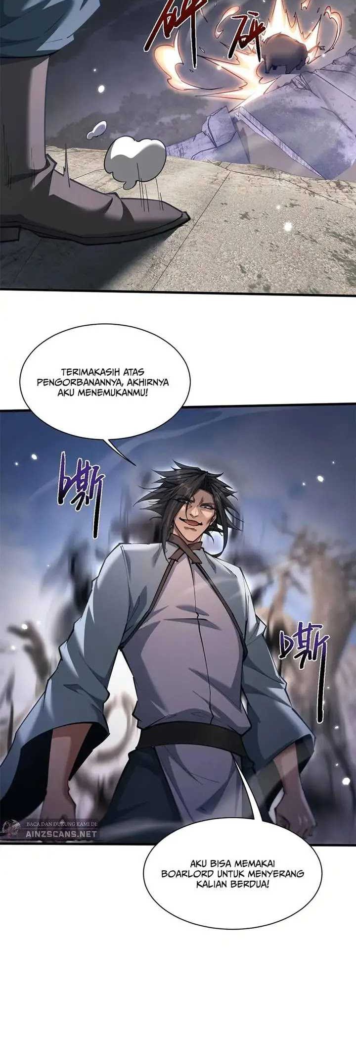 Unbeatable Sword Master Cultivator Chapter 35 Gambar 30