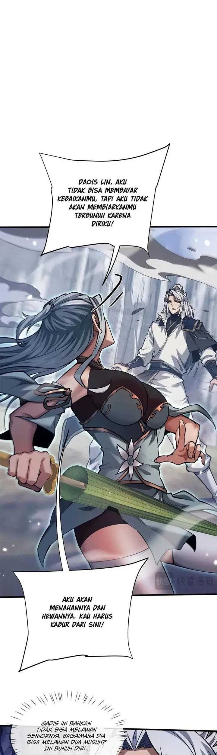 Unbeatable Sword Master Cultivator Chapter 35 Gambar 32