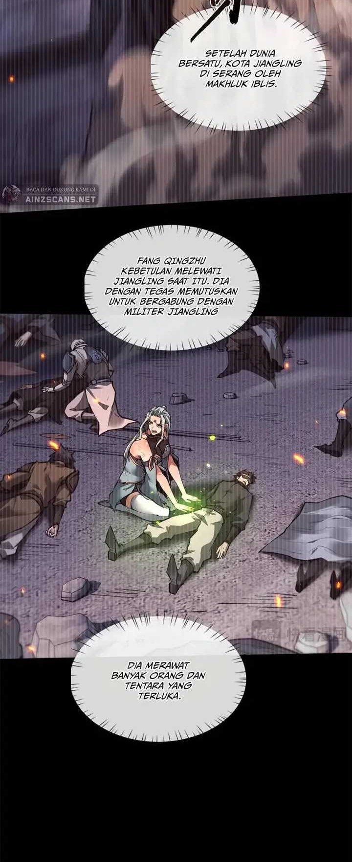 Unbeatable Sword Master Cultivator Chapter 35 Gambar 9