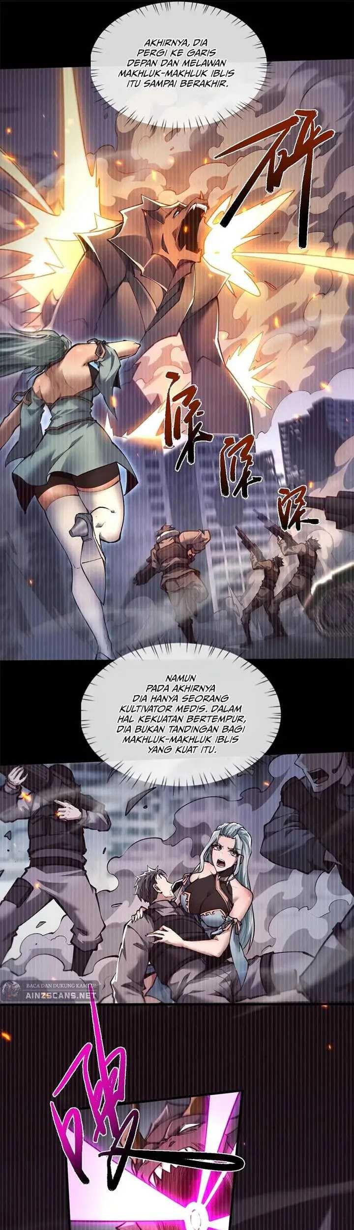 Unbeatable Sword Master Cultivator Chapter 35 Gambar 10