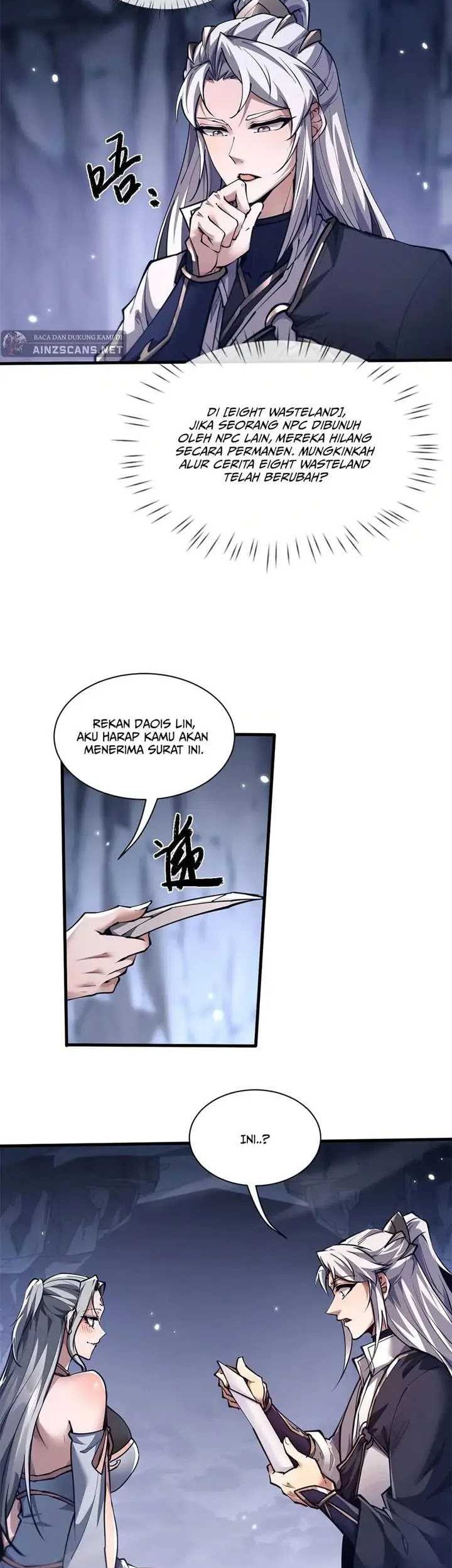Unbeatable Sword Master Cultivator Chapter 35 Gambar 14