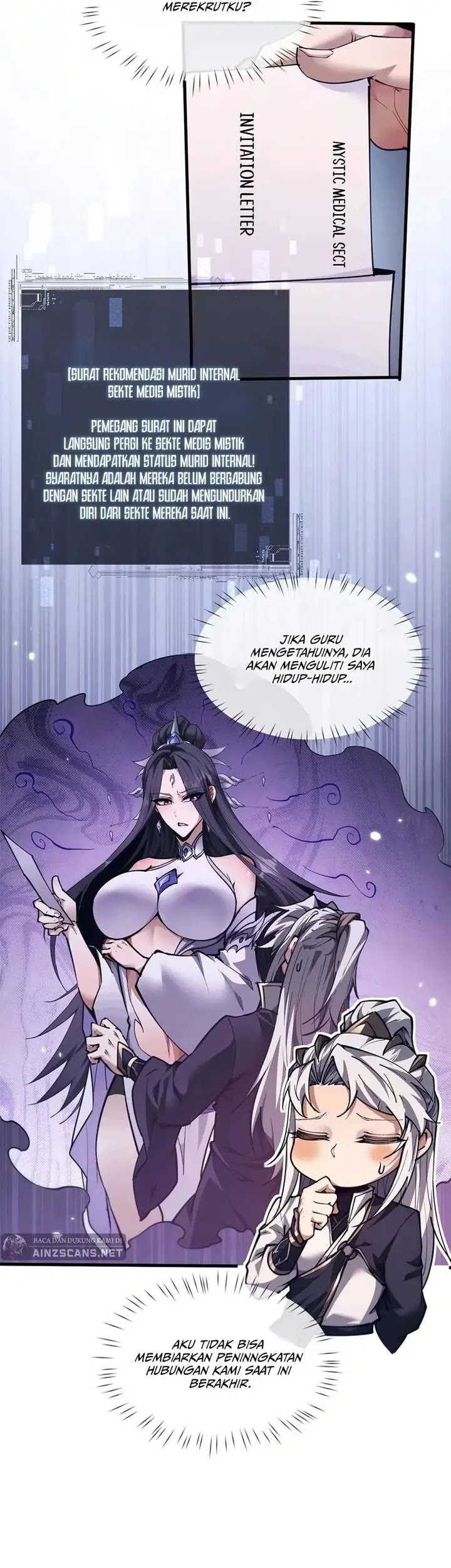 Unbeatable Sword Master Cultivator Chapter 35 Gambar 16