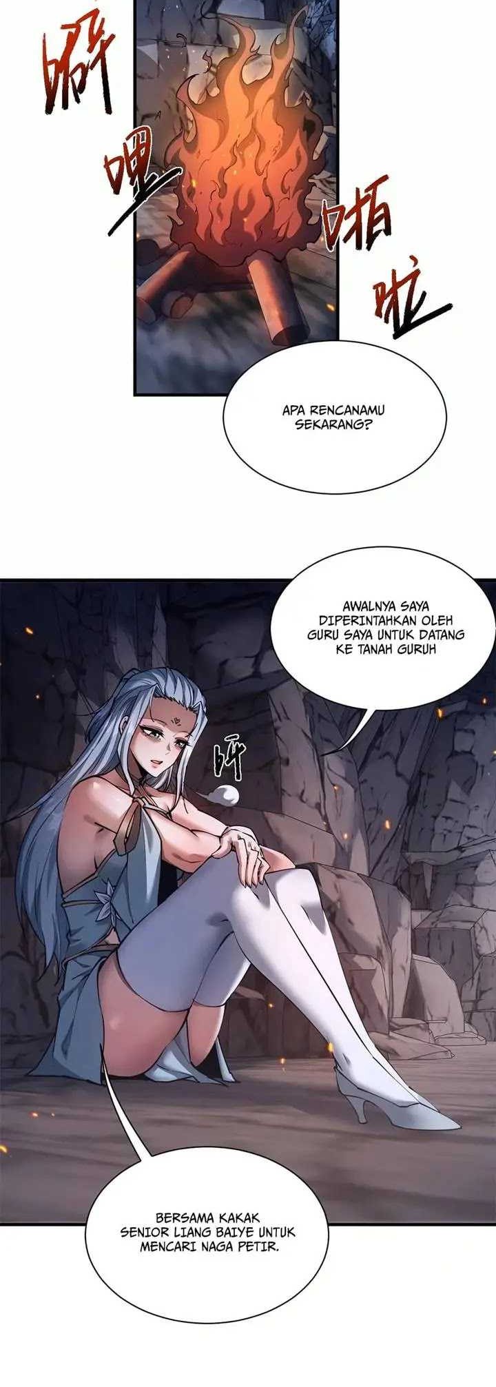 Unbeatable Sword Master Cultivator Chapter 35 Gambar 18