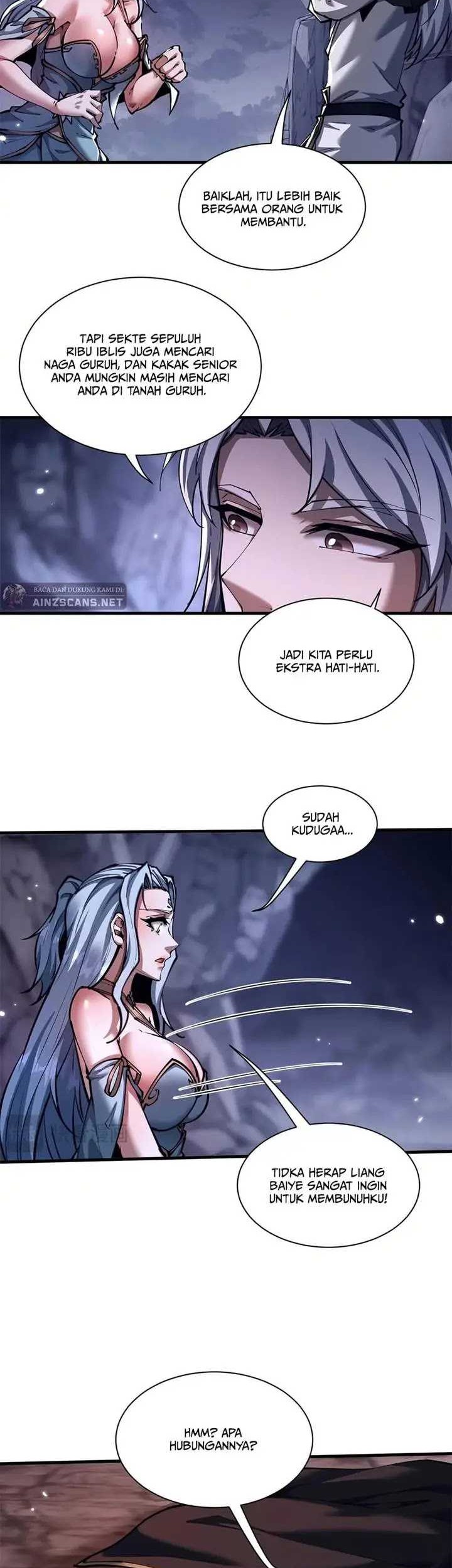 Unbeatable Sword Master Cultivator Chapter 35 Gambar 20