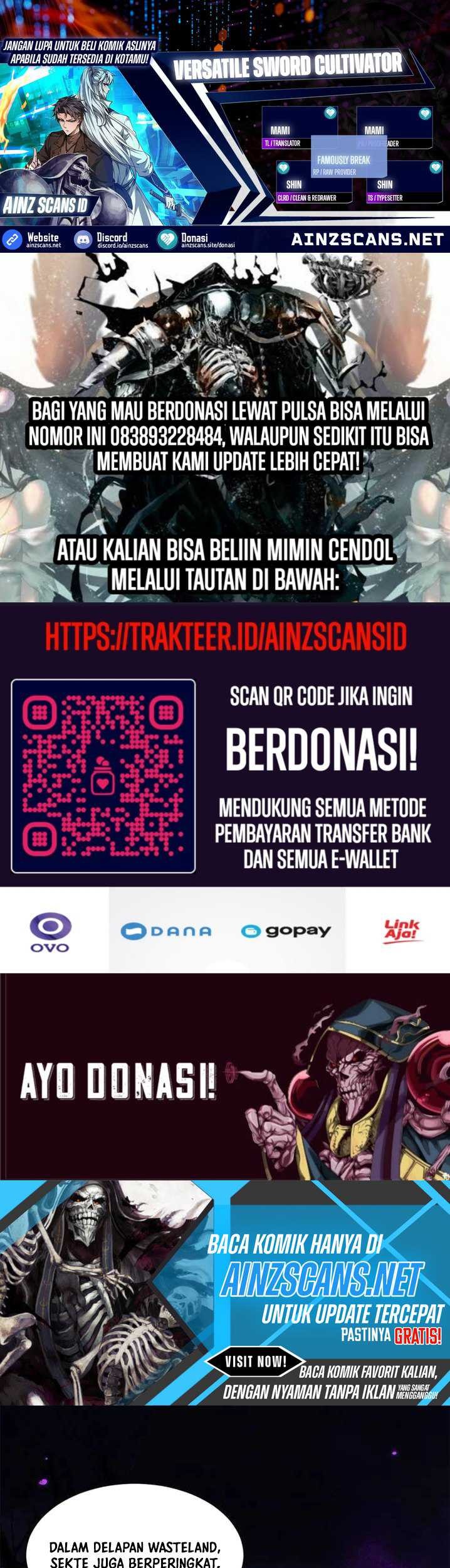 Baca Komik Unbeatable Sword Master Cultivator Chapter 33 Gambar 1