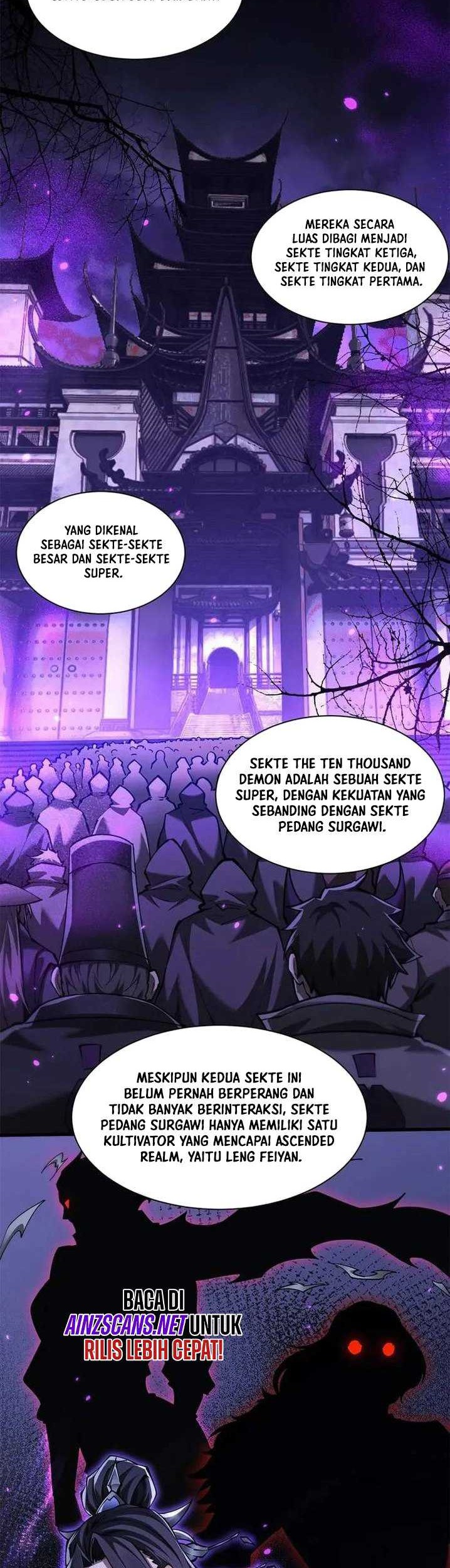 Baca Unbeatable Sword Master Cultivator Chapter 33 Gambar 2