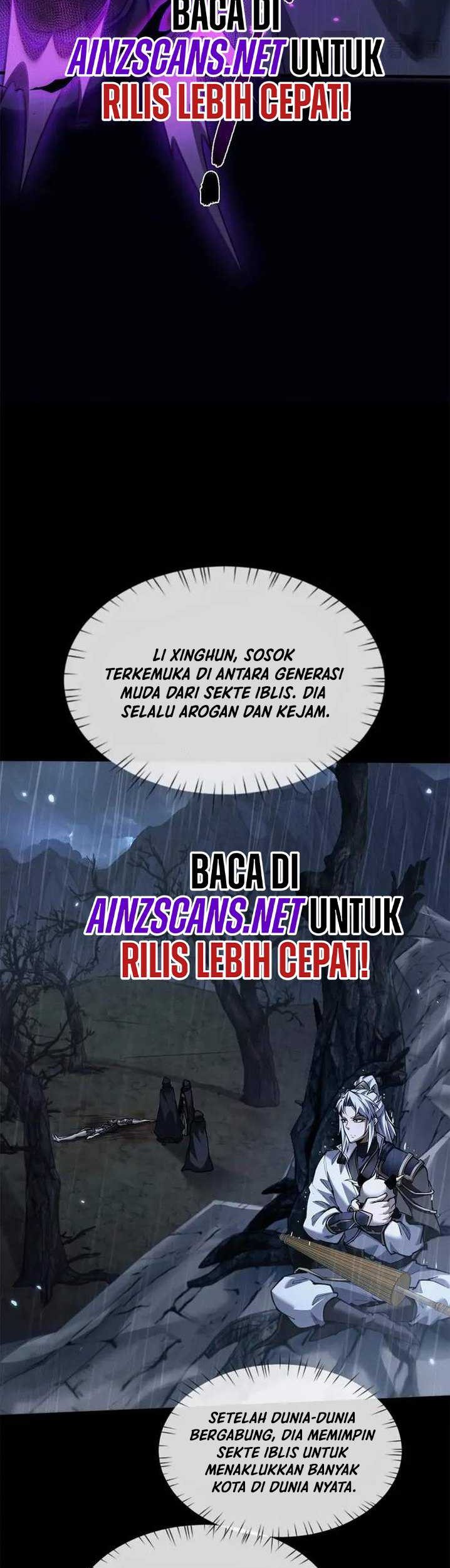 Unbeatable Sword Master Cultivator Chapter 33 Gambar 27