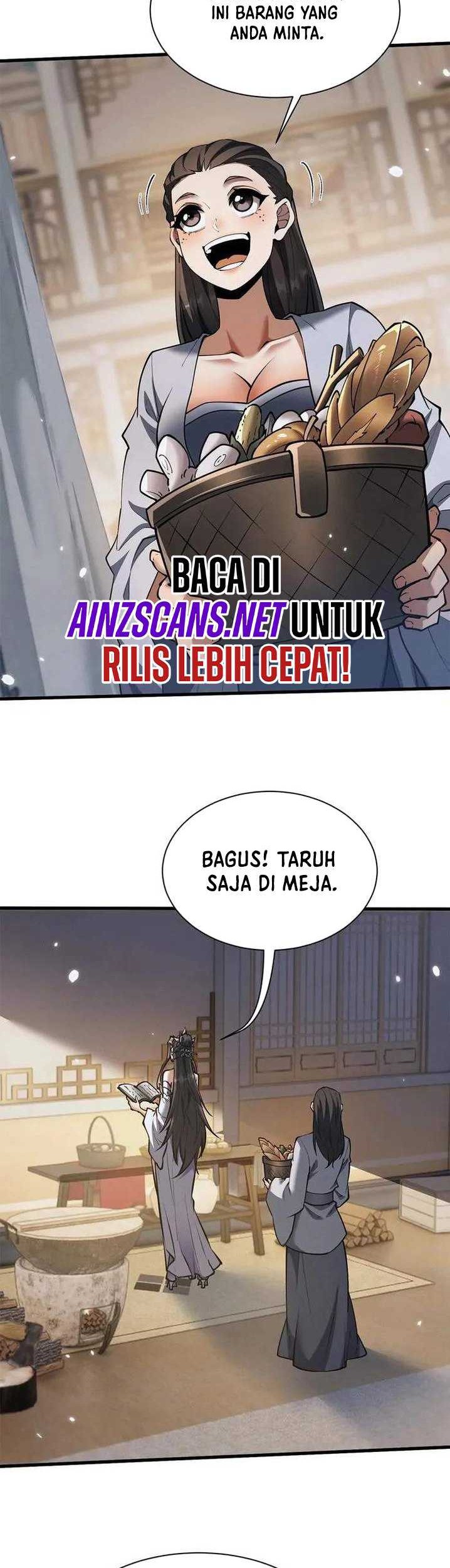 Unbeatable Sword Master Cultivator Chapter 33 Gambar 32