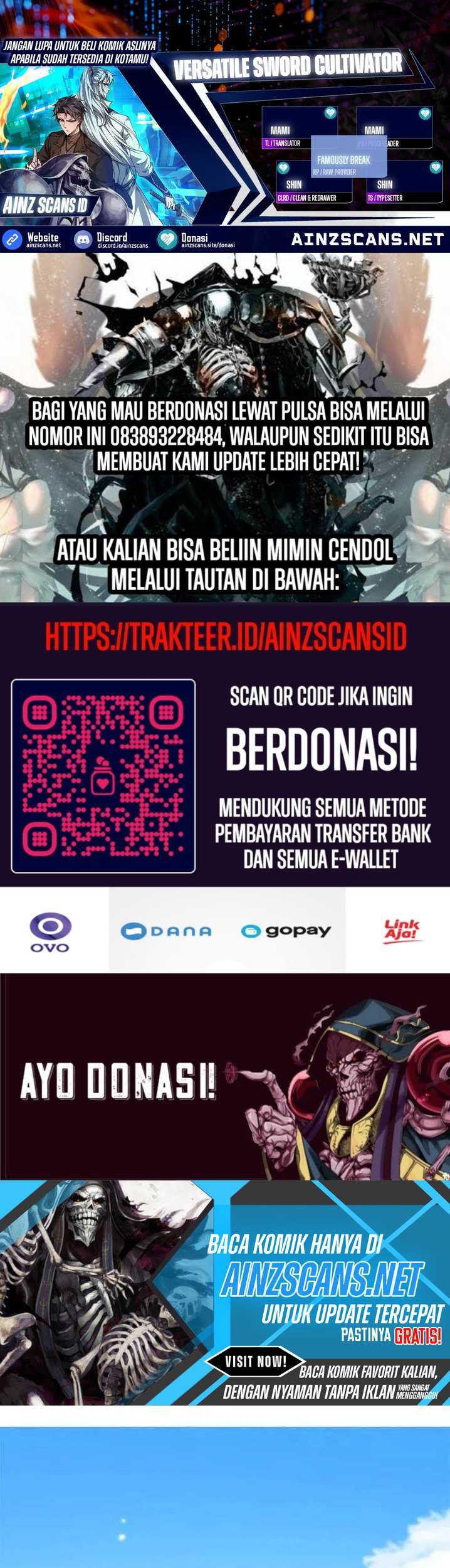 Baca Komik Unbeatable Sword Master Cultivator Chapter 31 Gambar 1